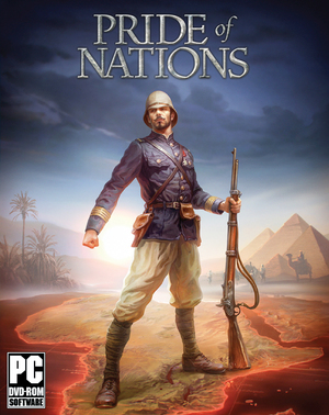 Cover for Pride of Nations.
