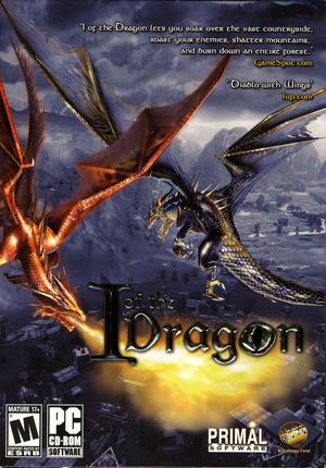 Cover for I of the Dragon.