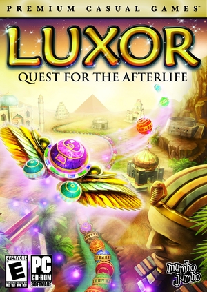 Cover for Luxor: Quest for the Afterlife.