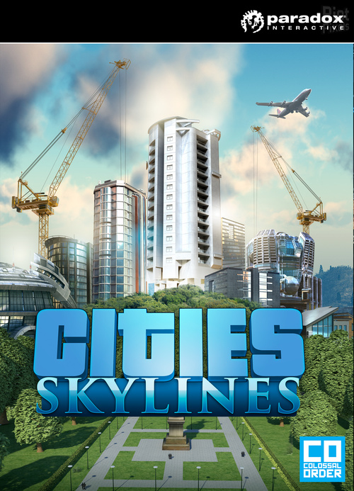 Cover for Cities: Skylines.