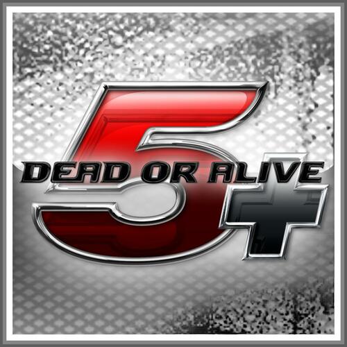 Cover for Dead or Alive 5 Plus.