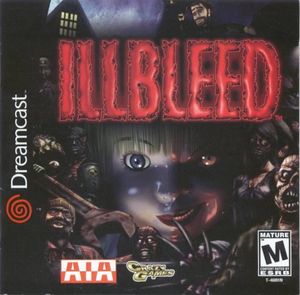 Cover for Illbleed.