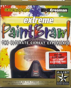 Cover for Extreme Paintbrawl.