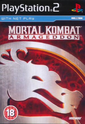 Cover for Mortal Kombat: Armageddon.
