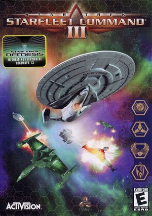 Cover for Star Trek: Starfleet Command III.