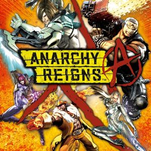 Cover for Anarchy Reigns.