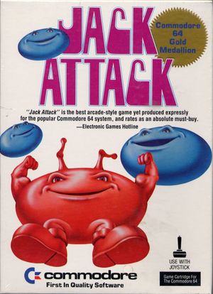 Cover for Jack Attack.