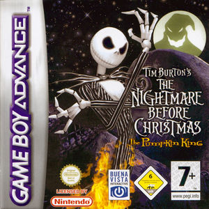 Cover for The Nightmare Before Christmas: The Pumpkin King.