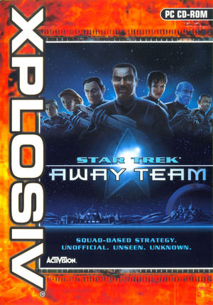 Cover for Star Trek: Away Team.