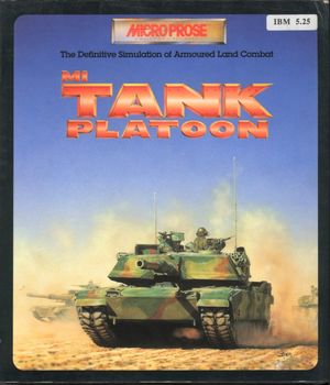 Cover for M1 Tank Platoon.