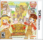 Cover for Story of Seasons: Trio of Towns.