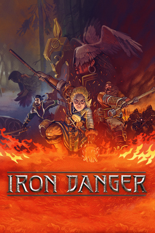 Cover for Iron Danger.