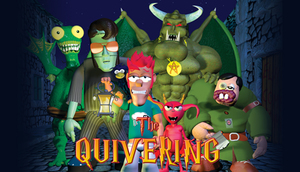 Cover for The Quivering.