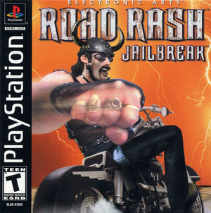 Cover for Road Rash: Jailbreak.