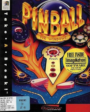 Cover for Take a Break! Pinball.