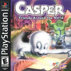 Cover for Casper: Friends Around the World.