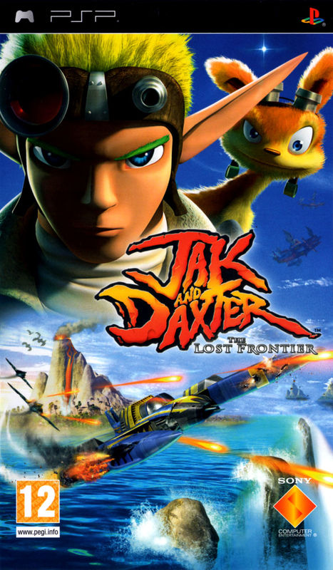 Cover for Jak and Daxter: The Lost Frontier.