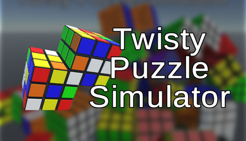 Cover for Twisty Puzzle Simulator.