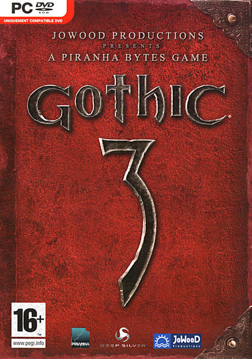 Cover for Gothic 3.