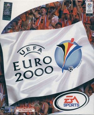 Cover for UEFA Euro 2000.