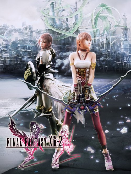 Cover for Final Fantasy XIII-2.