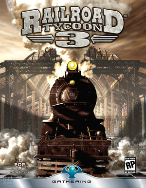 Cover for Railroad Tycoon 3.