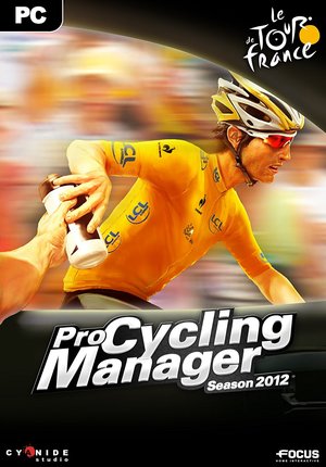 Cover for Pro Cycling Manager 2012.