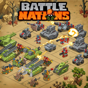 Cover for Battle Nations.