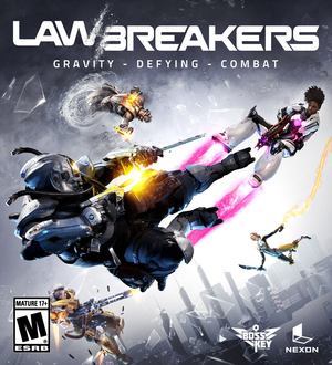 Cover for LawBreakers.