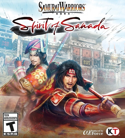 Cover for Samurai Warriors: Spirit of Sanada.