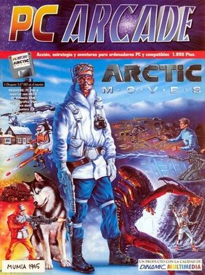 Cover for Arctic Moves.