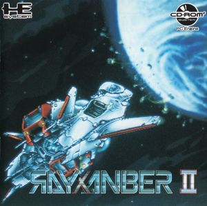 Cover for Rayxanber II.