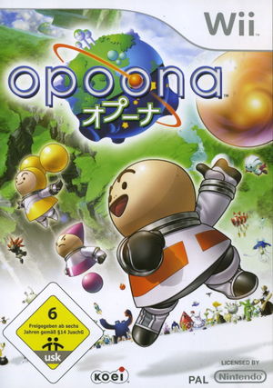 Cover for Opoona.