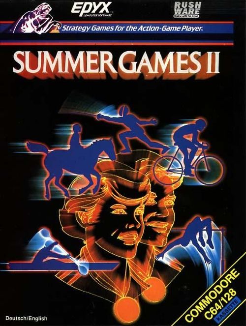 Cover for Summer Games II.