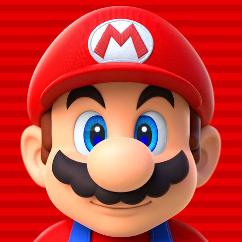 Cover for Super Mario Run.