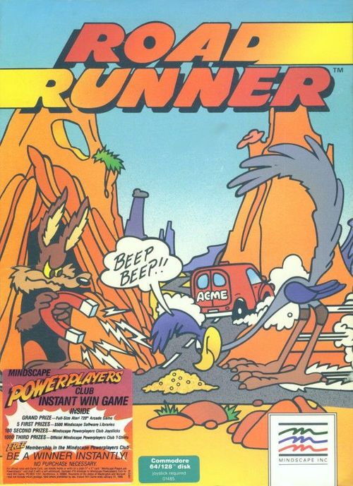 Cover for Road Runner.
