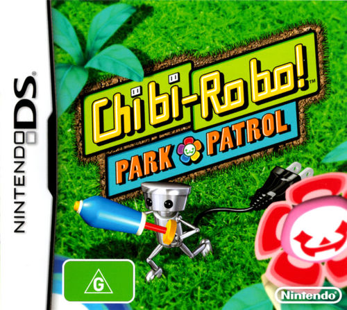 Cover for Chibi-Robo!: Park Patrol.