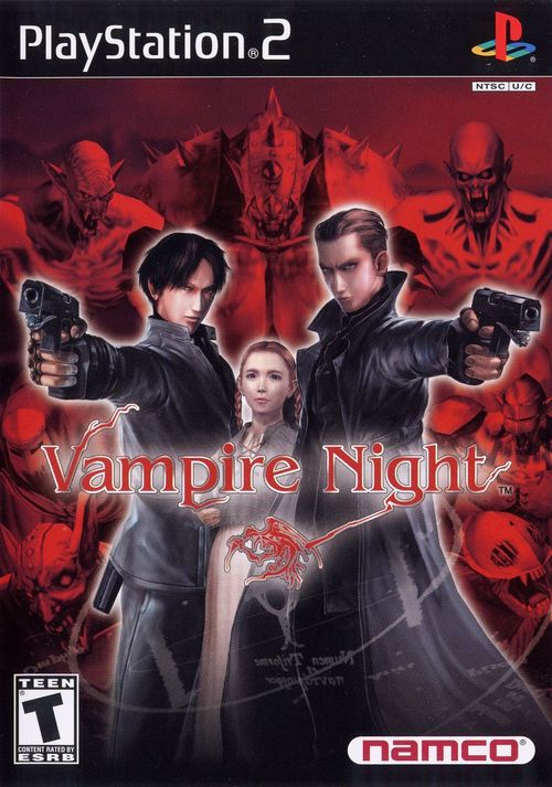 Cover for Vampire Night.