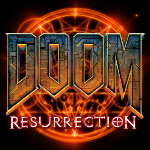 Cover for Doom Resurrection.