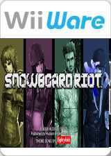 Cover for Snowboard Riot.
