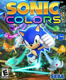 Cover for Sonic Colors.