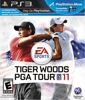 Cover for Tiger Woods PGA Tour 11.