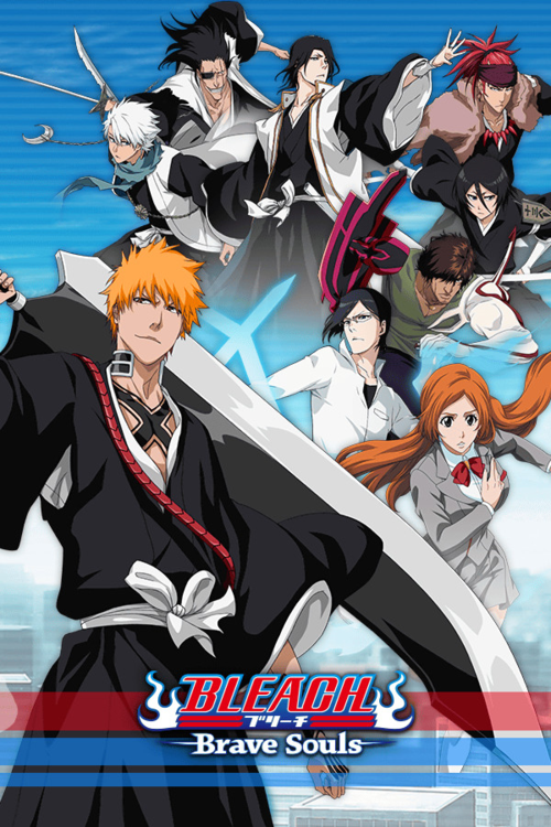 Cover for Bleach: Brave Souls.
