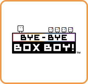Cover for Bye-Bye BoxBoy!.