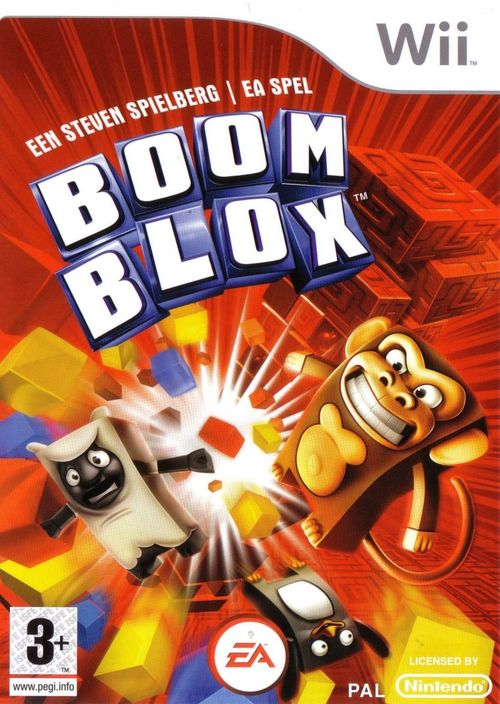 Cover for Boom Blox.