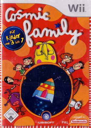 Cover for Cosmic Family.