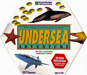 Cover for Undersea Adventure.