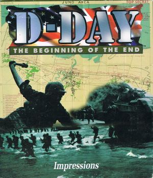 Cover for D-Day.