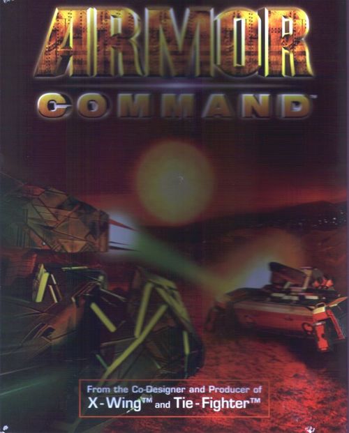 Cover for Armor Command.