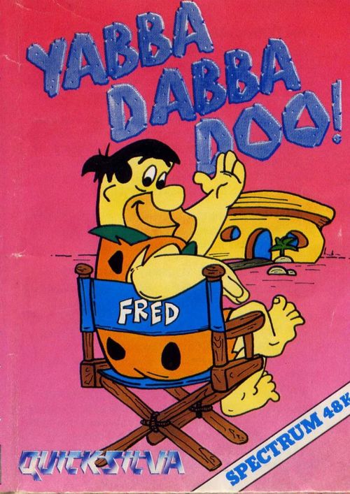 Cover for Yabba Dabba Doo!.